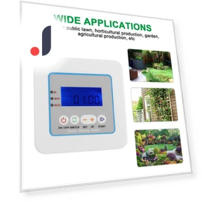 Solar Powered Smart Garden Watering System — Automatic Irrigation, Decor Dream