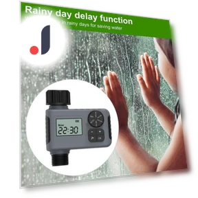 Sprinkler Timer for Garden Hose — Automatic Irrigation, Beautiful Garden