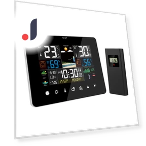 Sunrise and Sunset Weather Station — Alarms & Clocks, AVE