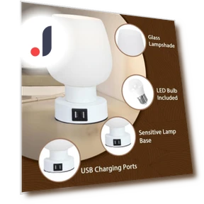 Touch Control LED Desk Lamp — Study & Desk Lighting, Kitchen artifact