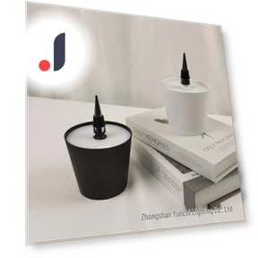Touch Table Lamp in Wine Bottle Design with RGB Lighting — Lighting, TrendVibeCN
