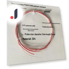 Ultra-Small Platinum RTD Temperature Sensor — Temperature Measurement Tools, Discount Domain