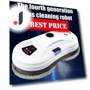 Ultra-Thin Smart Window Cleaning Robot — Smart Cleaning Robots, The Romantics