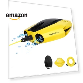 Underwater Drone with Camera — Action Cameras, Chasing