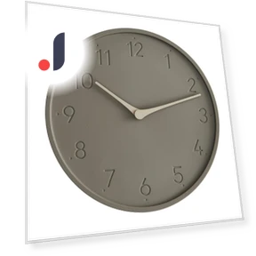 Wall Battery Analog Clock — Clocks, MJ Select