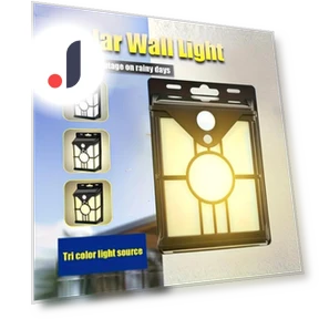 Waterproof solar sensor light — Garden Illumination, Enjoy listening