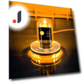 Wi-Fi Glow Tube Smart Clock — Alarms & Clocks, HomeSweet