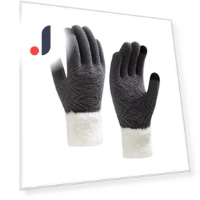 Winter Gloves with Touchscreen — Gloves, Qinaquan2
