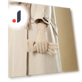 Winter Velvet Fingerless Gloves with Touchscreen — Gloves, Millioner