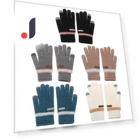 Winter Warm Elastic Ski Gloves with Touchscreen — Gloves & Mittens, youhui22