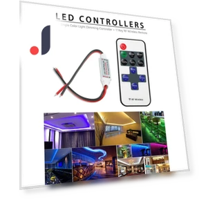 Wireless Remote Control for Mini LED Strip — Remote Controls, FYUU-autoparts
