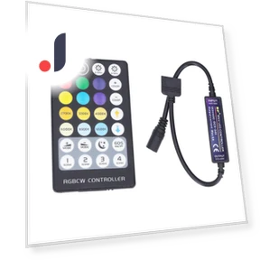 Wireless RF 5-in-1 Mini Fully Touch LED Strip Controller — LED Strips, OutsideWorld