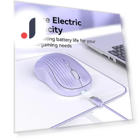 Wireless Silent Mouse Type-C — Mouse Pads, Zhiruei