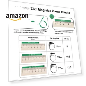 Zikr Flex Pro Smart Tasbih Ring — Smart Rings, TAKVA