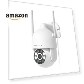 2K Security Camera Outdoor — Security Cameras, ARCCTV