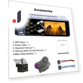 4.1-inch IPS Capacitive Touch Screen Media Player — Portable Media Players, FYUU-autoparts