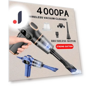 4000Pa 5-in-1 Wireless Vacuum Cleaner — Stand-Up Vacuums, TESHILA