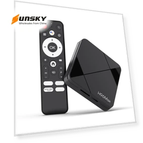 4K UHD Android Smart TV Box — Ultra HD Media Players, H96Max