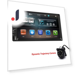 7-inch HD Car Multimedia Player — Stereo Receivers, Tautoparts