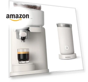 Baristina Espresso Machine with Milk Frother — Coffee & Espresso Combos, Philips
