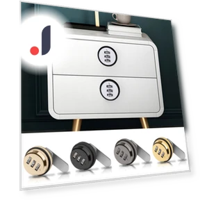 Cabinet Door Code Drawer Lock — Luggage Locks, yuxuan21