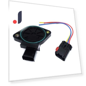 Camshaft Position Sensor & Connector Plug Set — Plates with Sensors, PHYUN-autoparts
