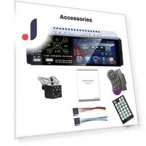 Car Stereo with Touch Screen — Car Installation Essentials, Tautoparts