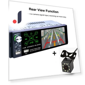 Car Stereo with Touch Screen — Car Installation Essentials, PHYUN-autoparts