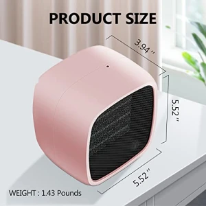 Ceramic Electric Heater, YOUCIDI