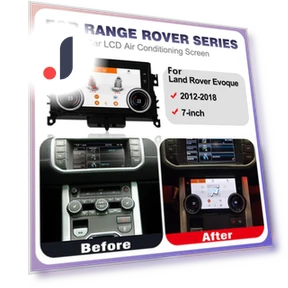 Control Panel with Touch Screen — Display Modules, PHYUN-autoparts