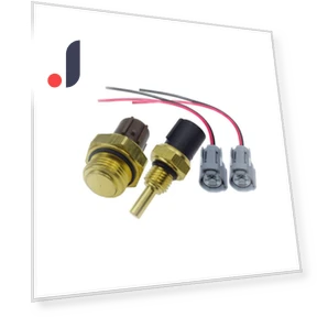 Cooling Fan Switch + Coolant Temp Sensor + Connectors — Blower & Fan, happybuySE