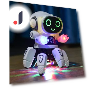 Dancing Robot Toy — Interactive Learning Devices, Huaqiang North