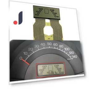 Dashboard Instrument Cluster LCD Display Screen — Clock, FYUU-autoparts