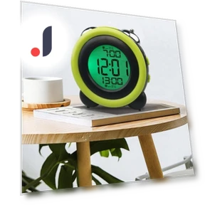 Digital Watch with Blue Backlight — Wearable Accessories, Weichao