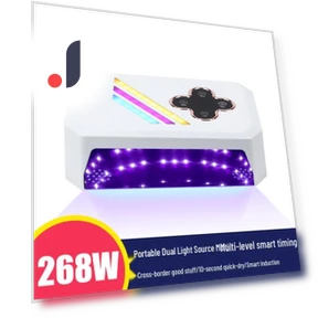 Dual-hand LED Gel Nail Lamp — Curing Lamps, The Million