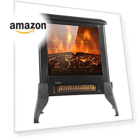 Electric Fireplace Stove Heater — Electric Heating Solutions, Winado