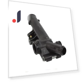 Engine Coolant Water Outlet Connection with Sensor — Coolant Recovery Kits, FYUU-autoparts
