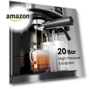 Espresso and Cappuccino Machine — Coffee & Espresso Combos, Electactic