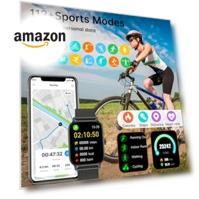Fitness Smartwatch — Smartwatches, Shenzhen Buzz Tech CO.,LTD