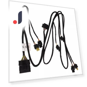 Front Bumper Parking Sensor Wiring Harness — Courtesy Lamp, Tautoparts