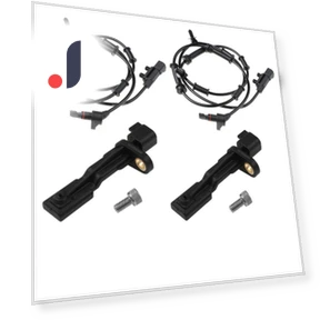 Front Rear ABS Wheel Speed Sensor Set — Speed Sensors, FYUU-autoparts