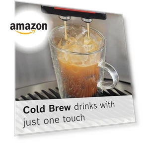 Fully Automatic Espresso Machine — Coffee & Espresso Combos, BOSCH