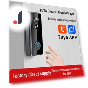Graffiti Smart Doorbell — Smart Home Security, ElectroCN
