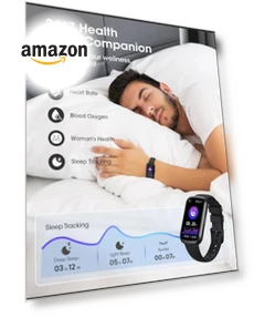 Health Fitness Tracker — Fitness & Activity Monitors, Sanorum