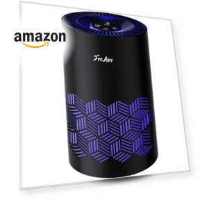 HEPA Air Purifier with RGB Lights — Activated Carbon Air Purifiers, FreAire