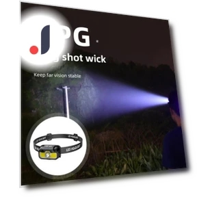 Individually Controlled Headlamp — Flashlights, Clean Products