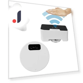 Inductive Toilet Flusher — Smart Home Modules, Qingdao