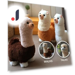 Interactive Robotic Alpaca — Interactive, EDC Toy