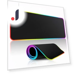 Large RGB Gaming Mouse Pad — Mouse Pads, mood jungle