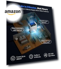 Large Room Air Purifier — Activated Carbon Air Purifiers